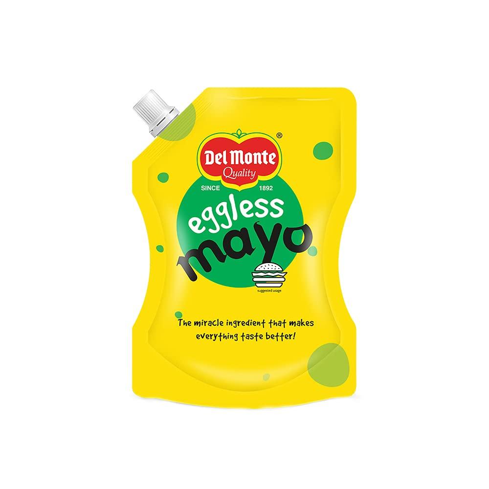 Del Monte Del Monte Eggless Mayo Spout Pack, 80Gm