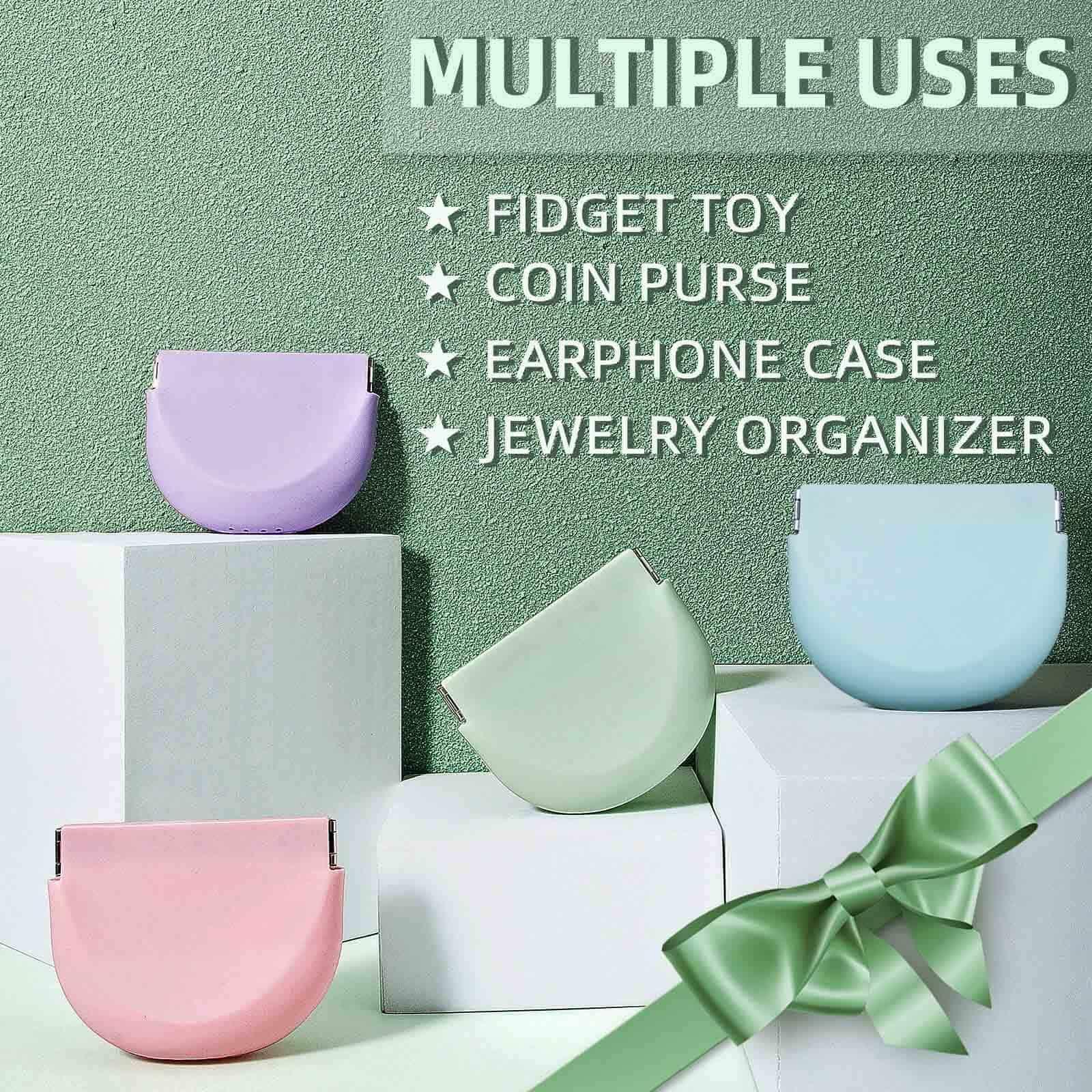 onbuwws Pink Cute Retainer Case with Vent Holes Food Grade Silicone Retainer Cleaner Case Dental Retainer Holder Case with Lanyard Slim Cool Thin Container Braces Case for Girls Women Kids Boys Men Portable Travel Denture Mouth Guard Aligner Case