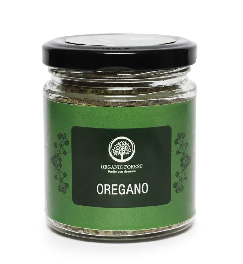 ORGANIC FOREST Organic Forest Oregano (45gm) Chilli Flakes (30gm) Combo of 2, Mixed Herbs
