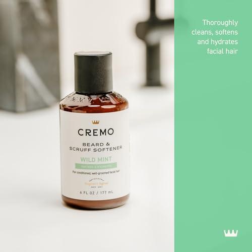 Cremo Mint Blend: Cremo Beard And Scruff Softener - Mint Blend - 6 Oz