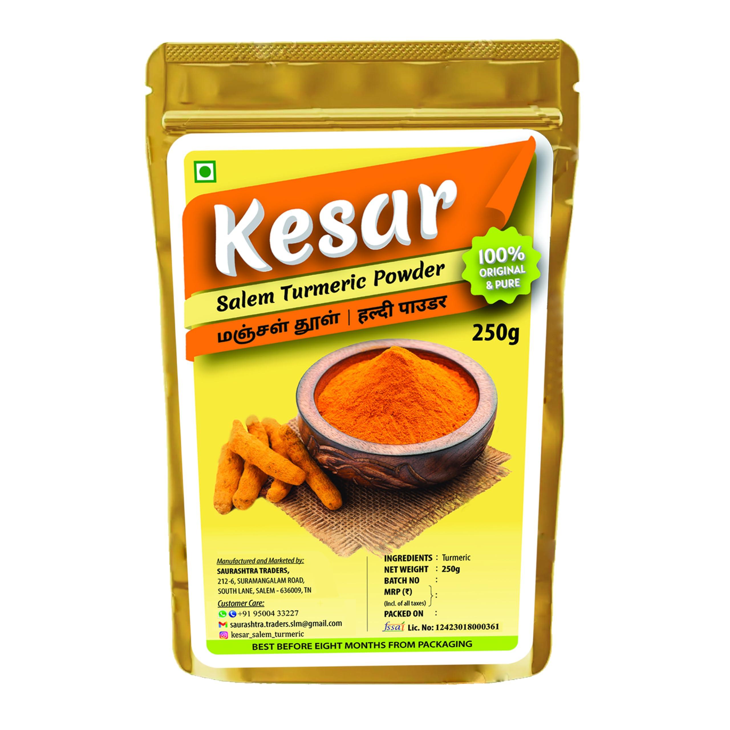 Kesar Kesar Salem Turmeric Powder - 250g