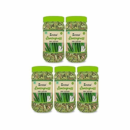 ZINDAGI ZINDAGI Fresh Lemongrass Plant Leaves - Natural Antioxidant (Pack Of 5)