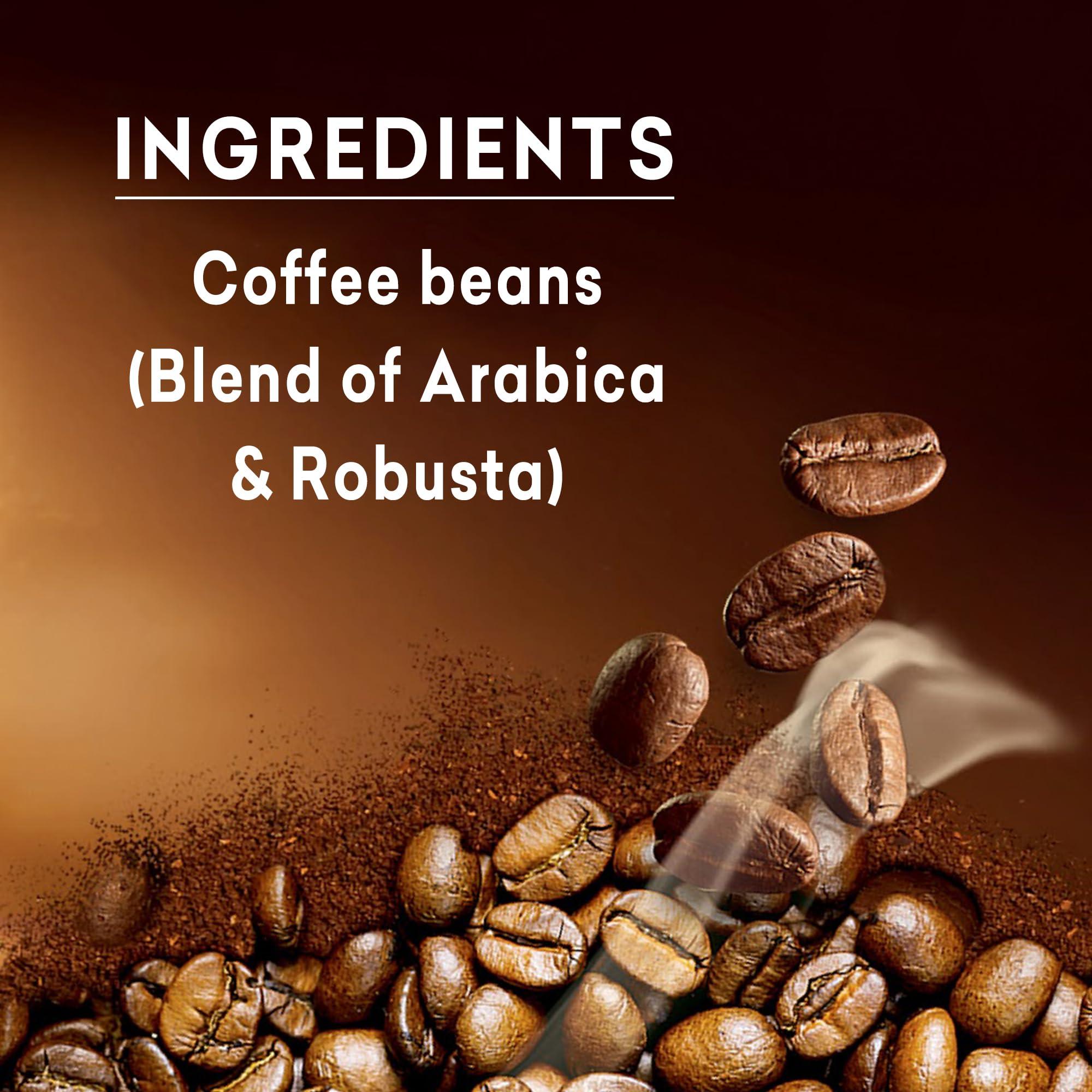 Nescafe NESCAFE Gold Instant Coffee Powder | Coffee at its best | Freeze Dried | Premium Imported Coffee | Rich & Smooth Taste | Free Signature Glass Coffee Mug | 185g Jar