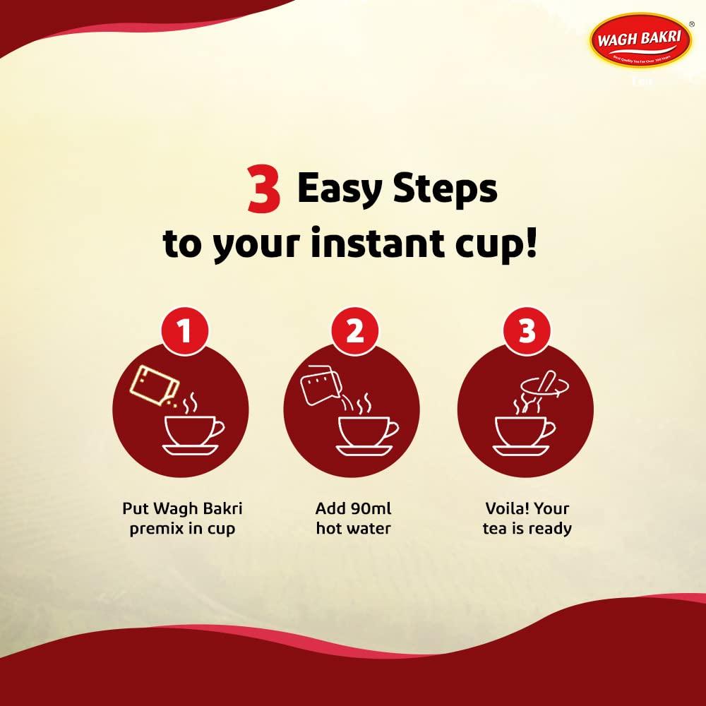 Wagh Bakri Wagh Bakri Masala Instant Tea Premix, 140g