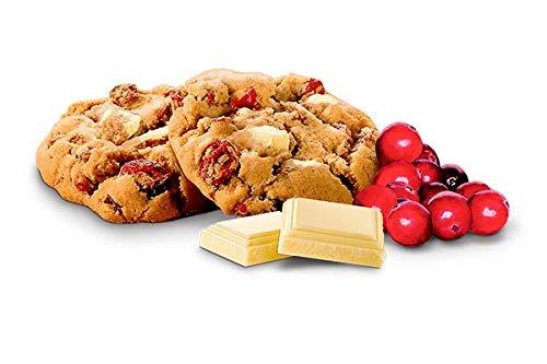 Merba Merba Chocolate Chip Cookies (25% chocolate) 150g & Merba White Chocolate & Cranberry Cookies 150g (Pack of 2)