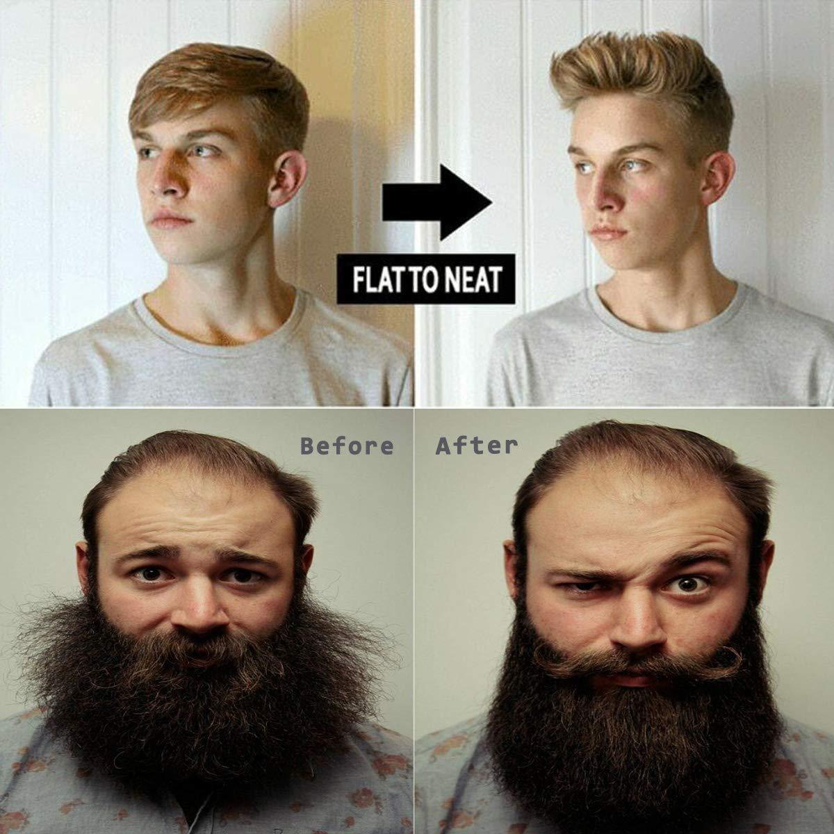 The Creative India The Creative India Beard Straightener Comb, Beard Straightening brush, Hair Straightening Comb For Man Quick Styling Comb,Curly Hair Straightening Comb,Side Hair Detangling