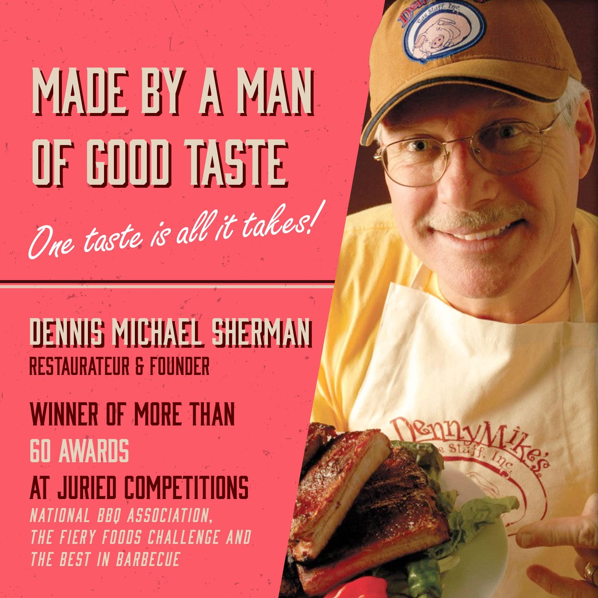 DennyMike\'s Sublime Swine Premium Pork Rub Seasoning Blend - 7oz Shaker