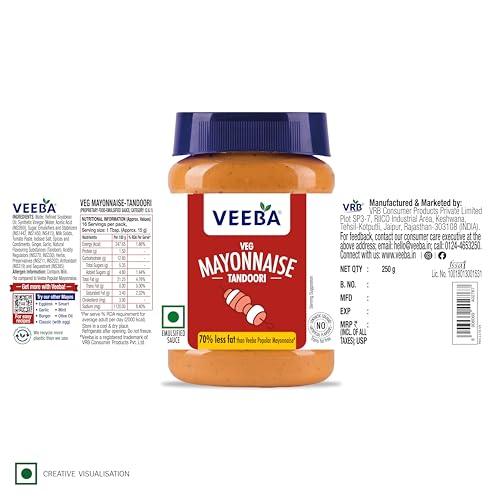 VEEBA Veeba Tandoori Mayonnaise, 250g