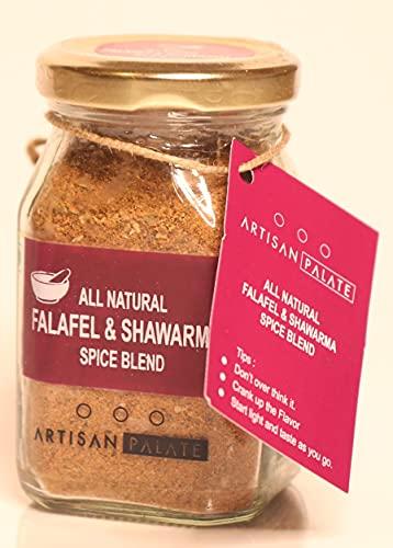 Artisan Palate Artisan Palate Taco Mix & Falafel Spice Blend Mix Combo 100 Grams Each