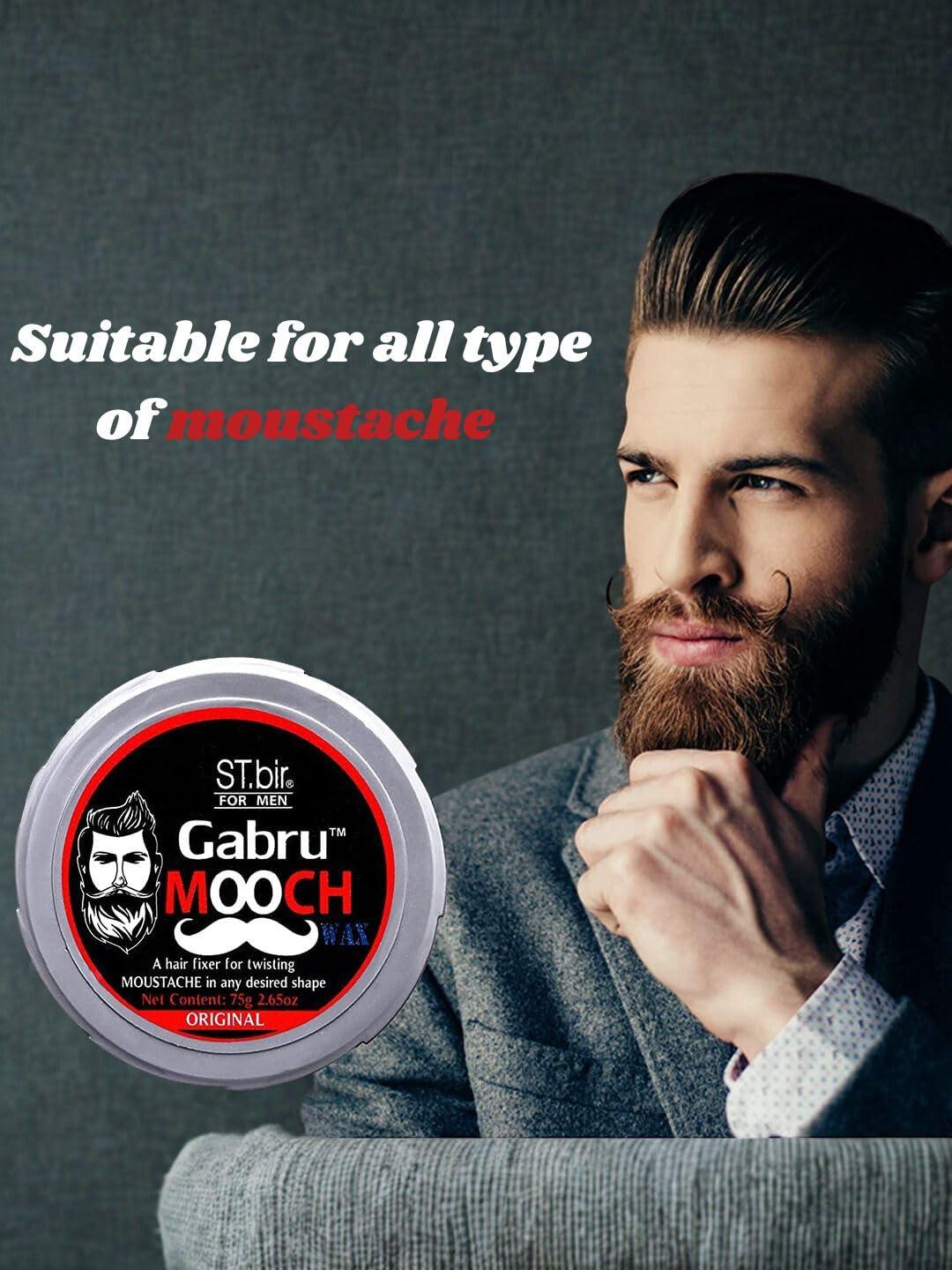 GABRU Gabru ST.bir Men's Mooch Wax (Pack of 25 g)