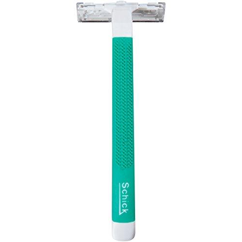 SCHICK Schick Slim Twin ST 2 Disposable Razors for Men Sensitive Skin Shaving Razor, 12 Count