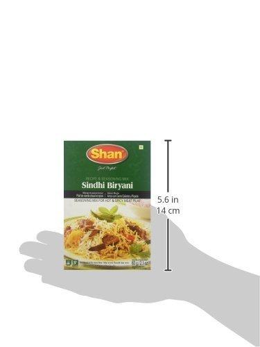 Shan Shan Sindhi Biryani Masala, 2.12 oz  60 g, 2 Pack