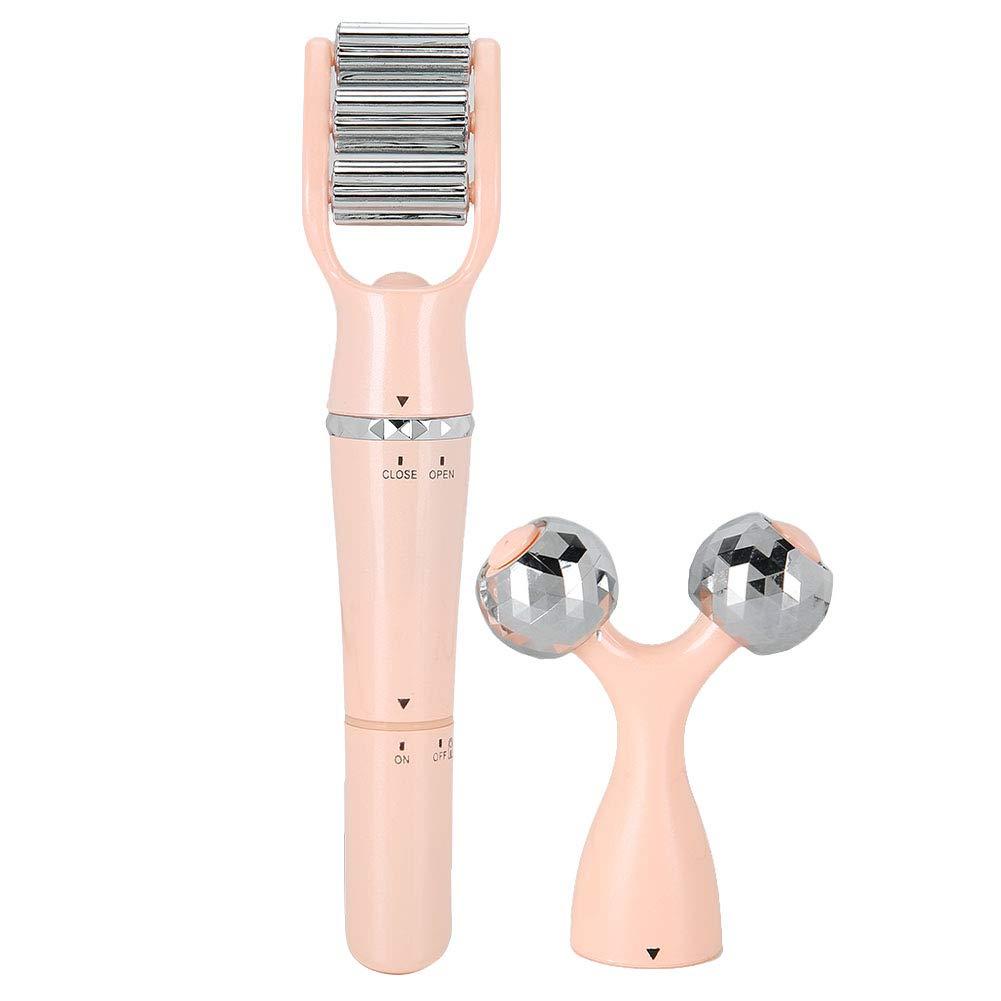 Jingyig Face Beauty Roller Face Massage Roller, V Face Massager, Lifting for Face Tightening Eye