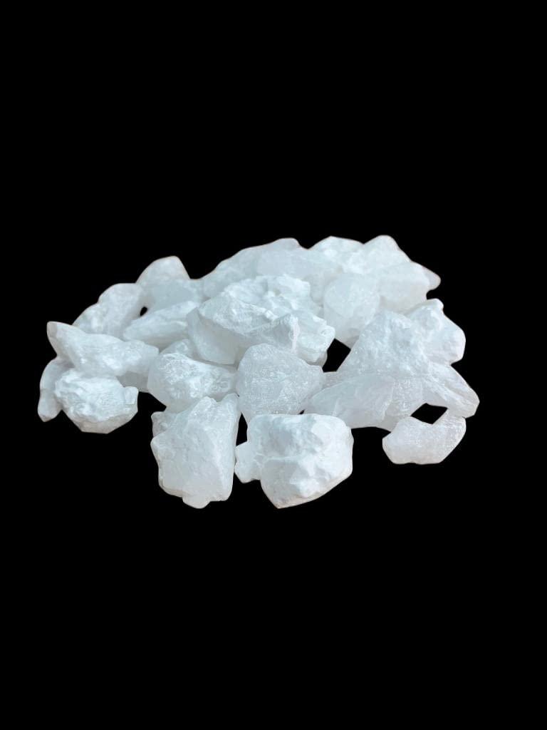 Ayushiv Ayushiv SUHAGA (SODIUM BORATE) - BORAX - SOGI - BORAX ROCK - BORAX STONE - SUAGA ROCK - TANKAN BHASMA - SUDDH SUHAGA (200 GM)