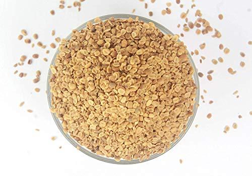 Nature Connect Nature Connect Dhaniya Dal Roasted | Dhana Daal for Mukhwas | Roasted Split Coriander Seeds - 400 GMS.