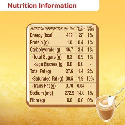 Nestle Nestle Original Coffee Mate Richer & Creamer 400 Grams