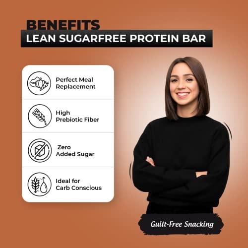 HYP HYP - High Protein Snack Bar, Chocolate Espresso (6x40g) | No Added Sugar | Protein Chocolate Bar Espresso Flavor | Gluten Free Protein Bars | High Protein Snack | Protein Bar Sugar Free