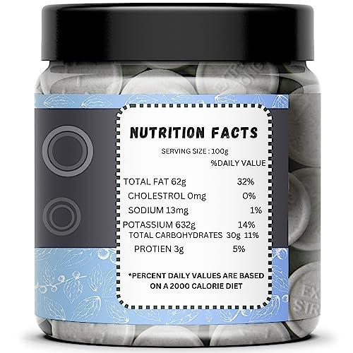 GOTREY GOTREY Mint Flavour Candy 500 gm Tasty Mouth Freshener After-Meal Digestive Sweet Hard Mint Goli for Kids and Adults (Pack of 1)