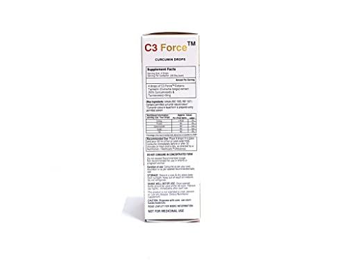 Nature\'s valley C3 Force Curcumin Drops 10ml