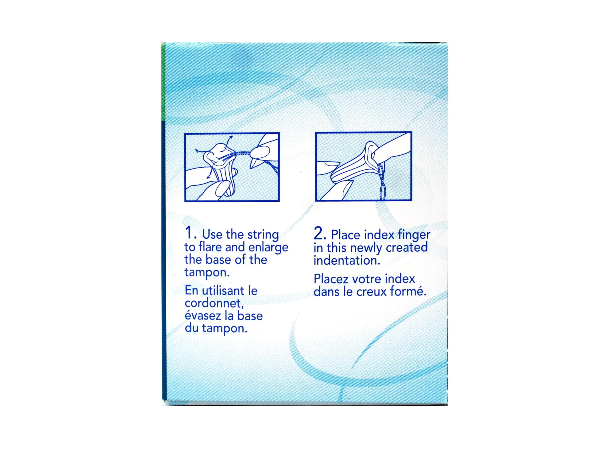 o.b. o.b. Pro Comfort Applicator Free Digital Tampons, Super - 40 Count