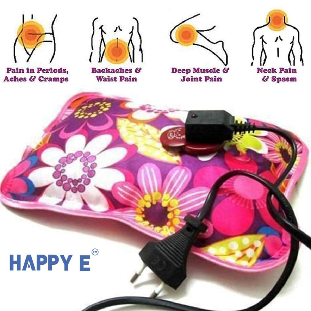 Happy-E Happy-E Hot Water Bag Cable/Electric Pain Relief Heating Bag Charger Cable, Black (pack of 4)