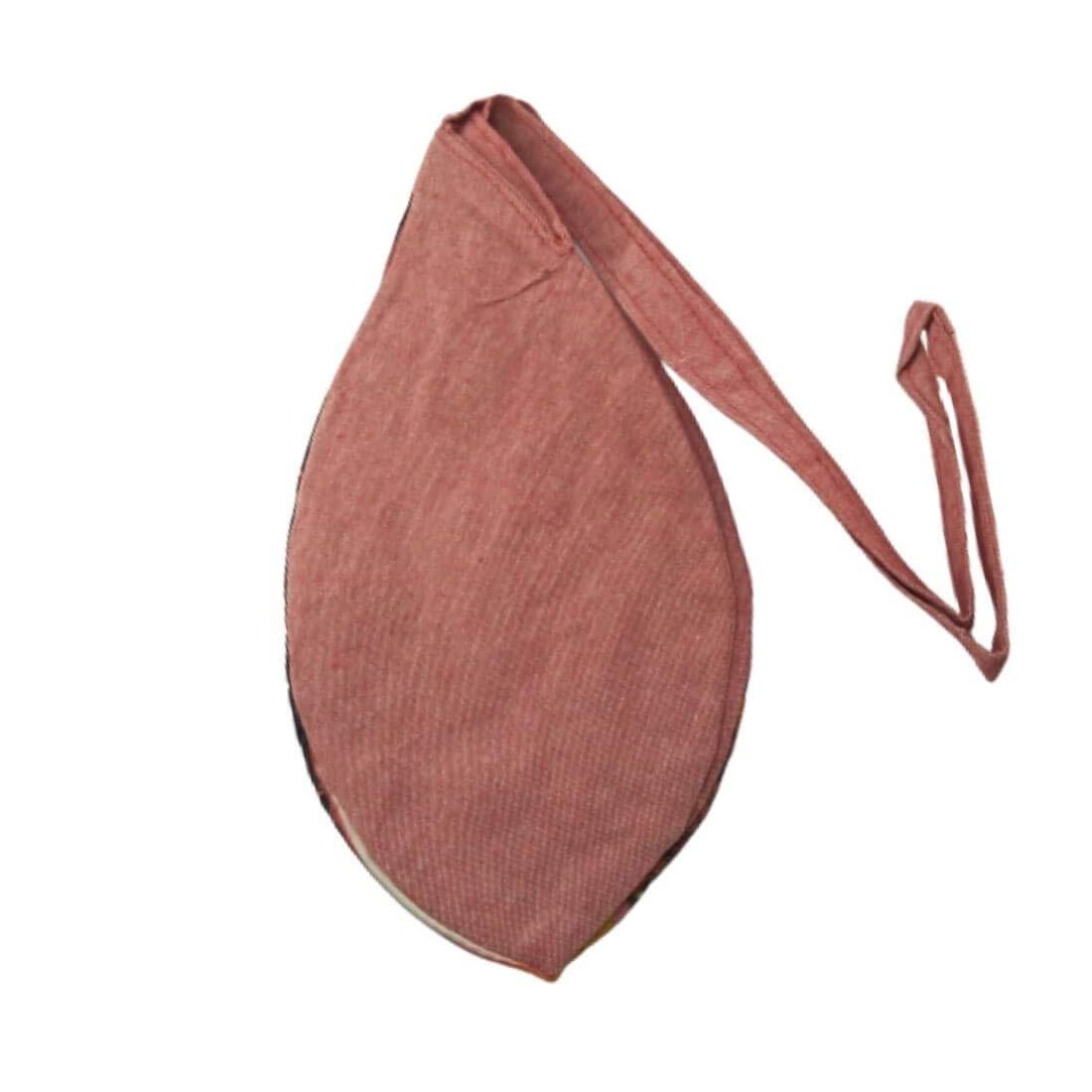 MAYAPURI MAYAPURI Gomukhi Japa Bag/Chanting Bag for Women and Men with Zip Pocket (Pack of 1)