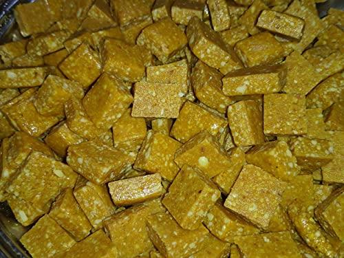 Nutrichik Nutrichik Peanut Burfi - Crushed Peanut Chikki - Manila Mittai - Nilakkadalai barpi - Coco Mittai - 200gm (2 Packs)
