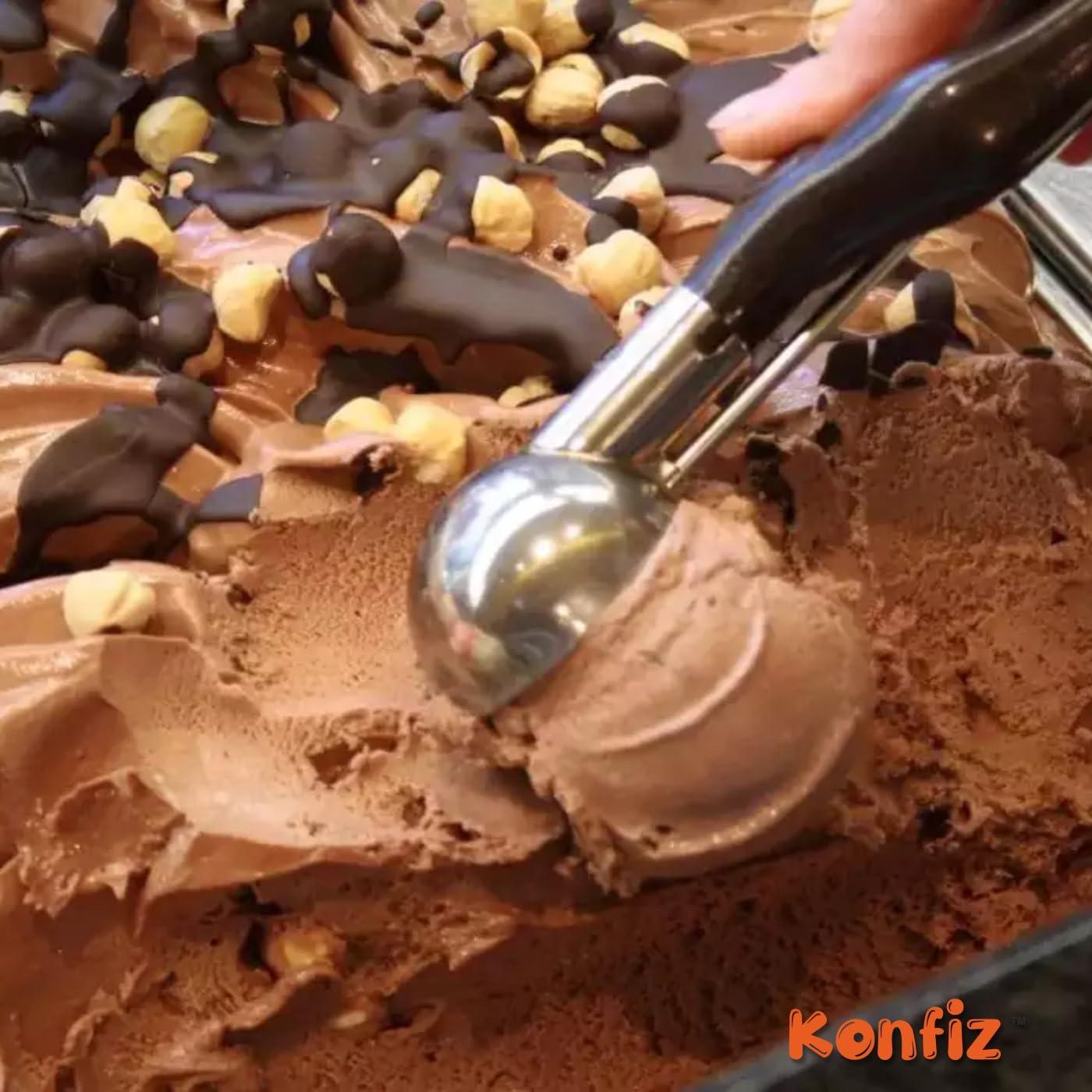 Konfiz KONFIZ CMC Carboxy Methyl Cellulose Powder | Raising Ingredient Powder | Food Grade | Soft, Smooth and Creamy | Instant Cake Premixes, Ice Creams - 500 g