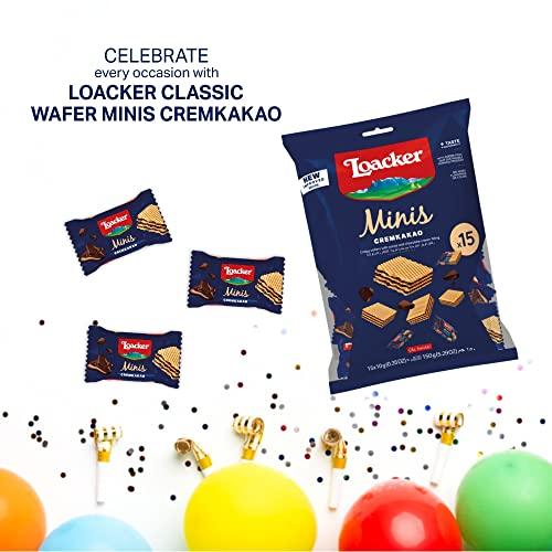 Loacker Loacker Classic Wafer Minis Cremkakao 150g - Italy