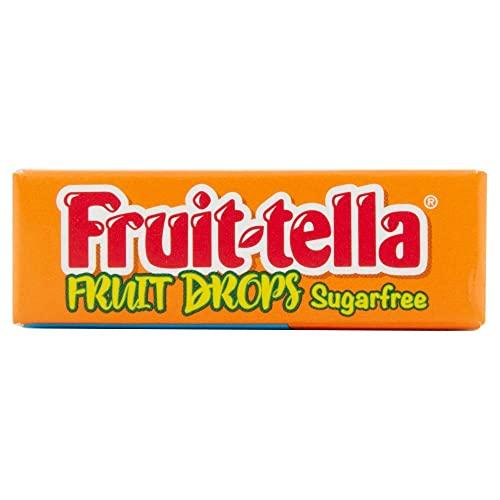 Fruit-tella Fruit-Tella Sugar Free Fruit Drops Citrus Pouch, 45 g