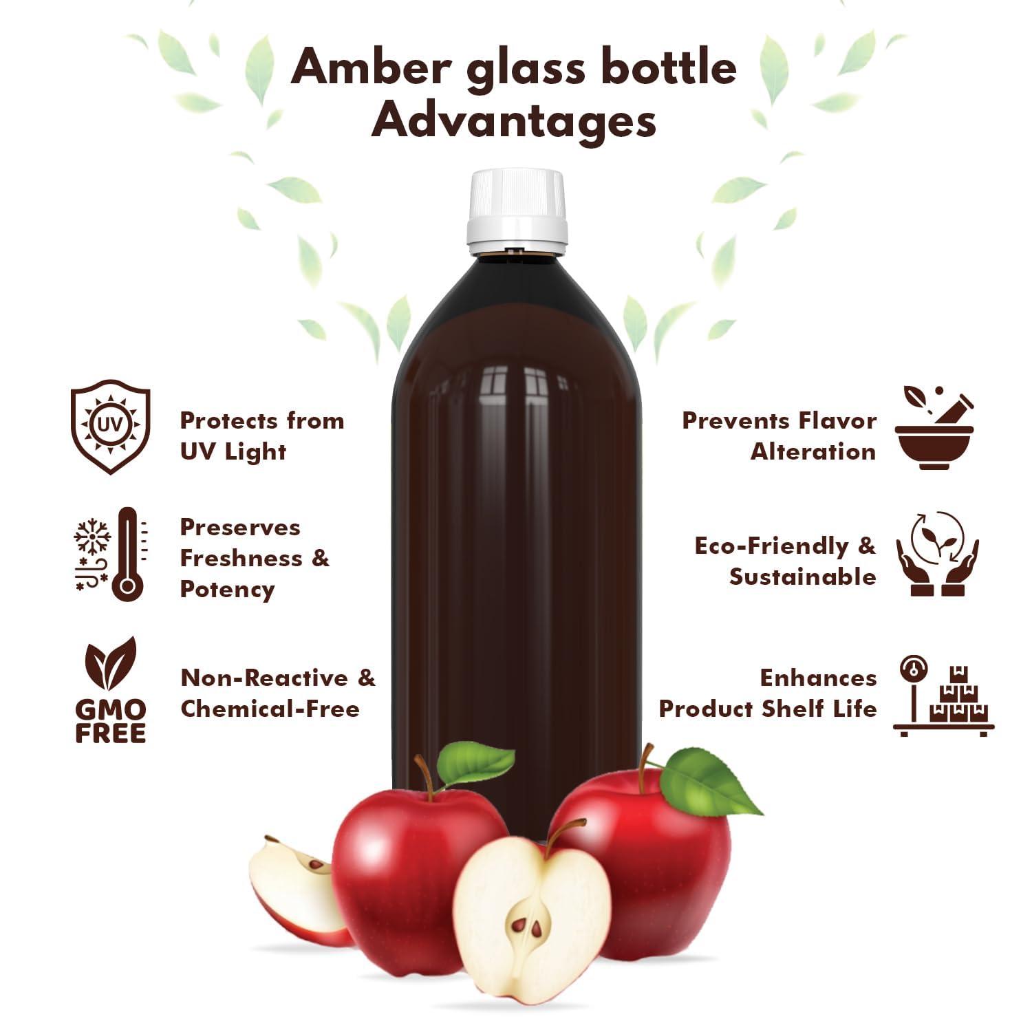 Dr. Patkar's Dr. Patkar's - Apple Cider Vinegar with Ginger, Garlic, Lemon, & Honey (500ml)