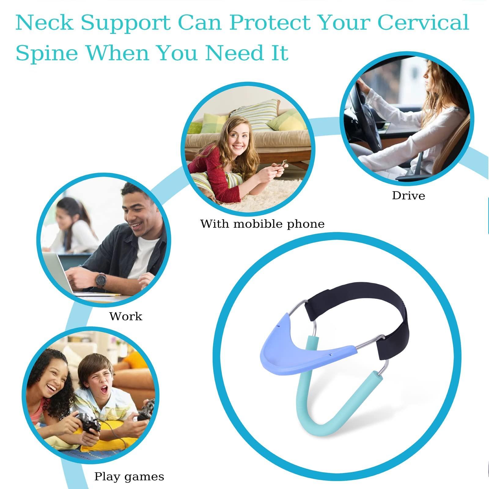 MAKINGTEC MAKINGTEC Neck Hump Corrector, Cervical Collar, Neck Brace for Neck Pain and Support, Neck alignment, Relieves Pressure in Spine, Improving Forward Head Posture
