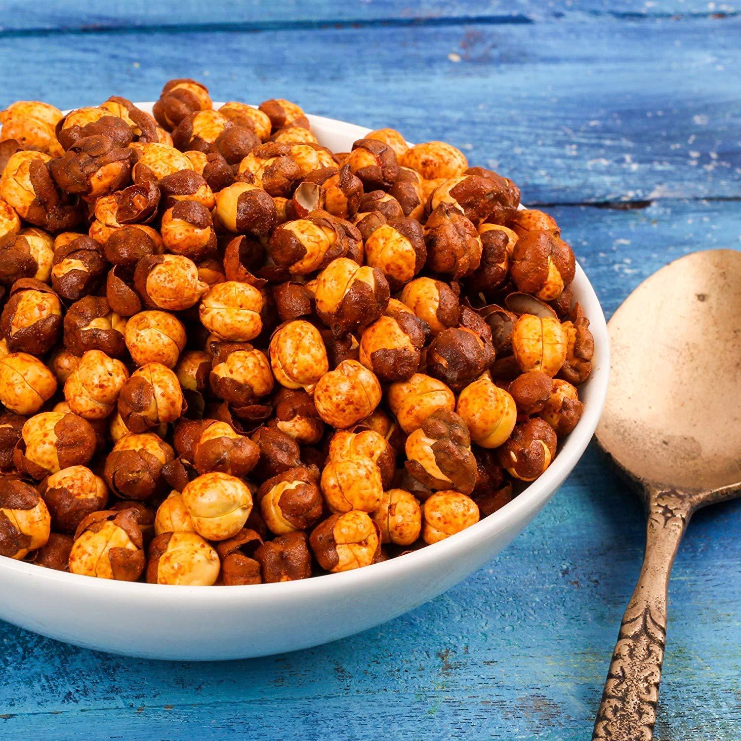 Nature Connect Nature Connect NIMBU PUDINA Chana - 200 Gms. (Spicy,Roasted,Flavoured Chana)