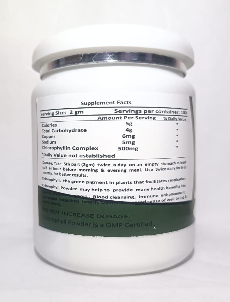 Generic CHLOROPHYLL POWDER