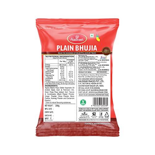 Haldiram's Haldirams Bhujia Plain, 200g