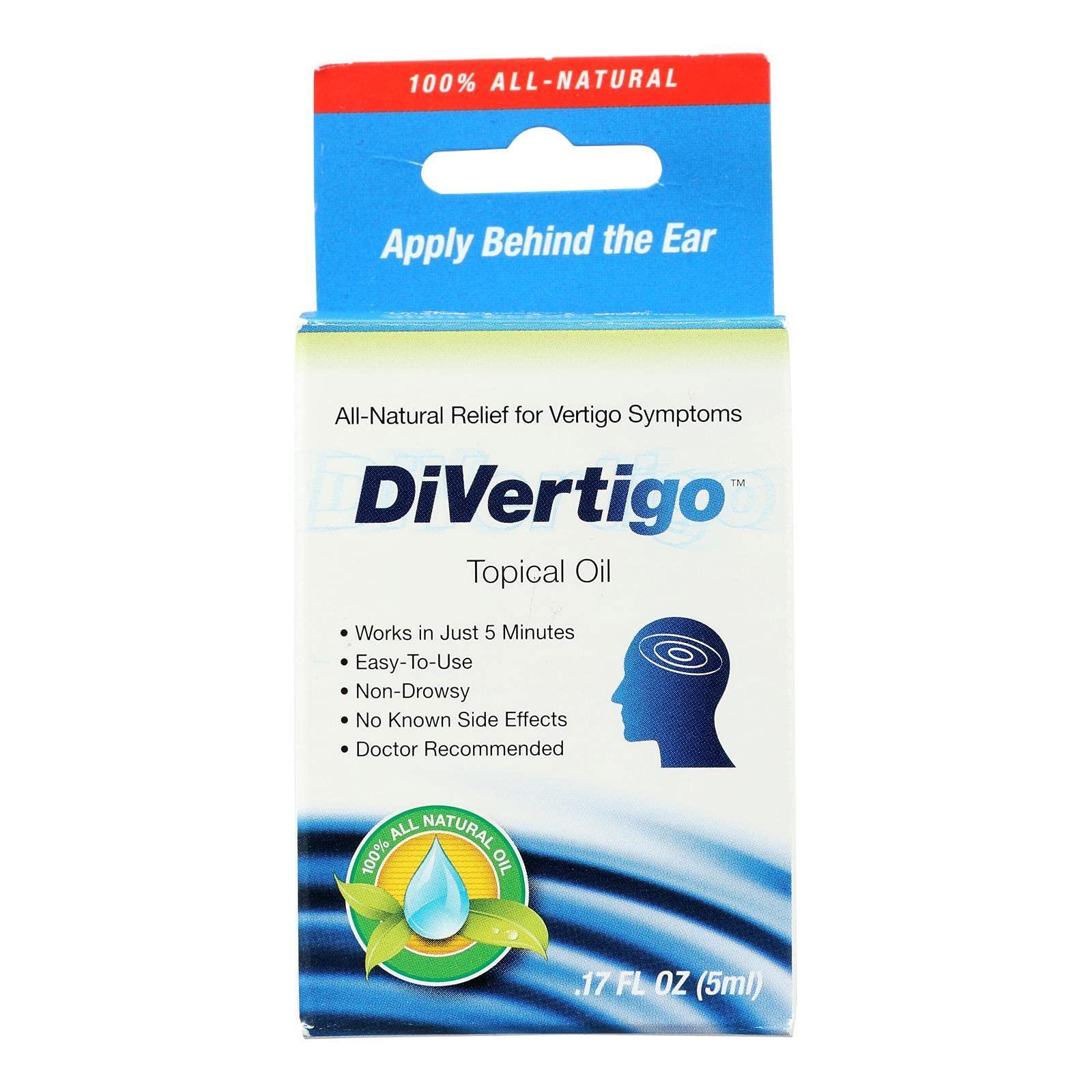 Ocean Blue WINDMILL Divertigo Liquid Drops , 40 Applications, 5 Ml