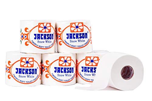 Jackson Jackson Toilet Paper Super Jumbo Size (Pack Of 12) Roll 550 Pulls/Roll 175gms/Roll Guaranteed