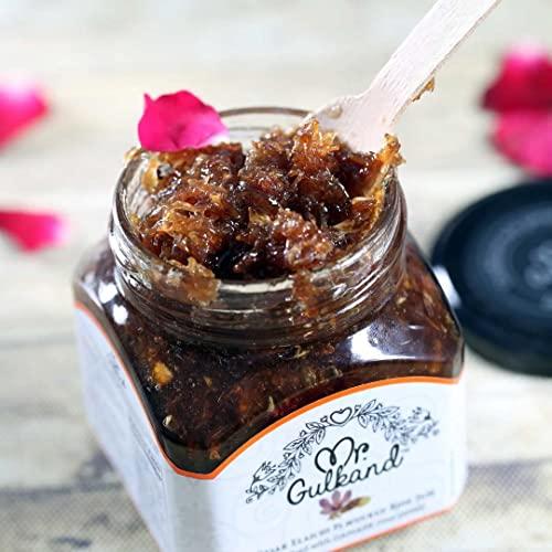 AJMER FOOD INDUSTRIES Mr Gulkand Chocolate& Kesar Elaichi Flavour(300 Grms+300 Grms)