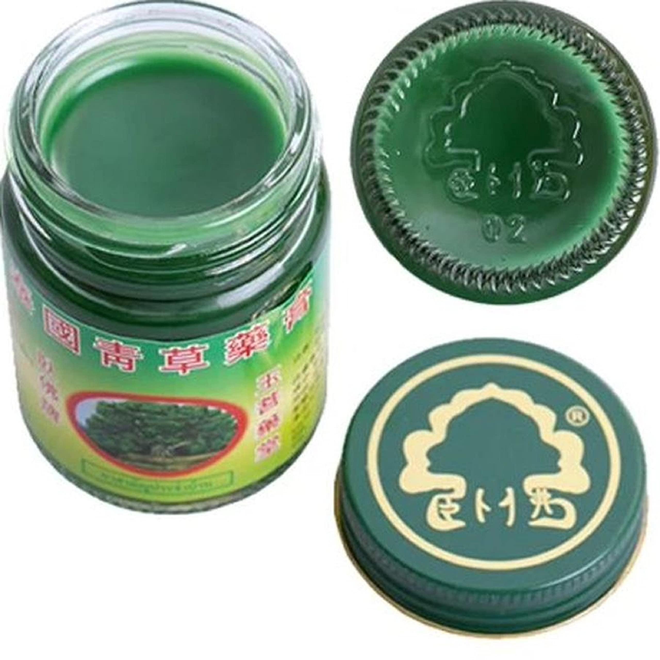 HANI PO HANI PO PHOYOK - THAI GREEN HERBAL WAX BALM - Thailand PRODUCT (15g Pack of 1)Pain relief balm | Oil for elder women | Men Pain relief balm for adult | Pain relief oil for women | Mens | Pain relief balm for girls | boys - Imported Products