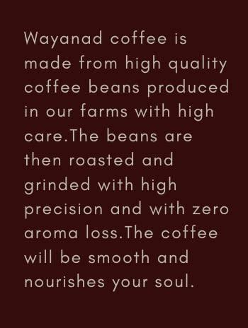 Wayanad Coffee Wayanad Coffee Coffee Powder Homemade 500g