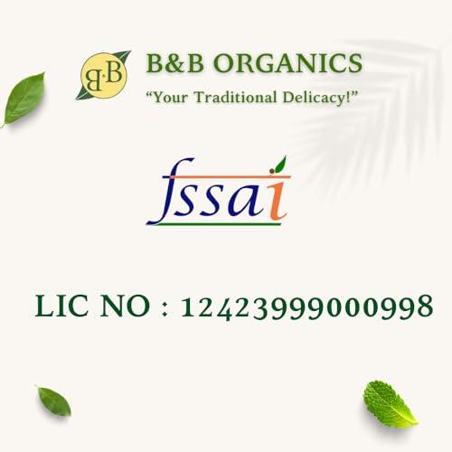 B&B Organics 5000 BC Little Millet Pasta (180g Pack of 2)/ Saamai pasta/Natural and Preservative Free/Zero Additives