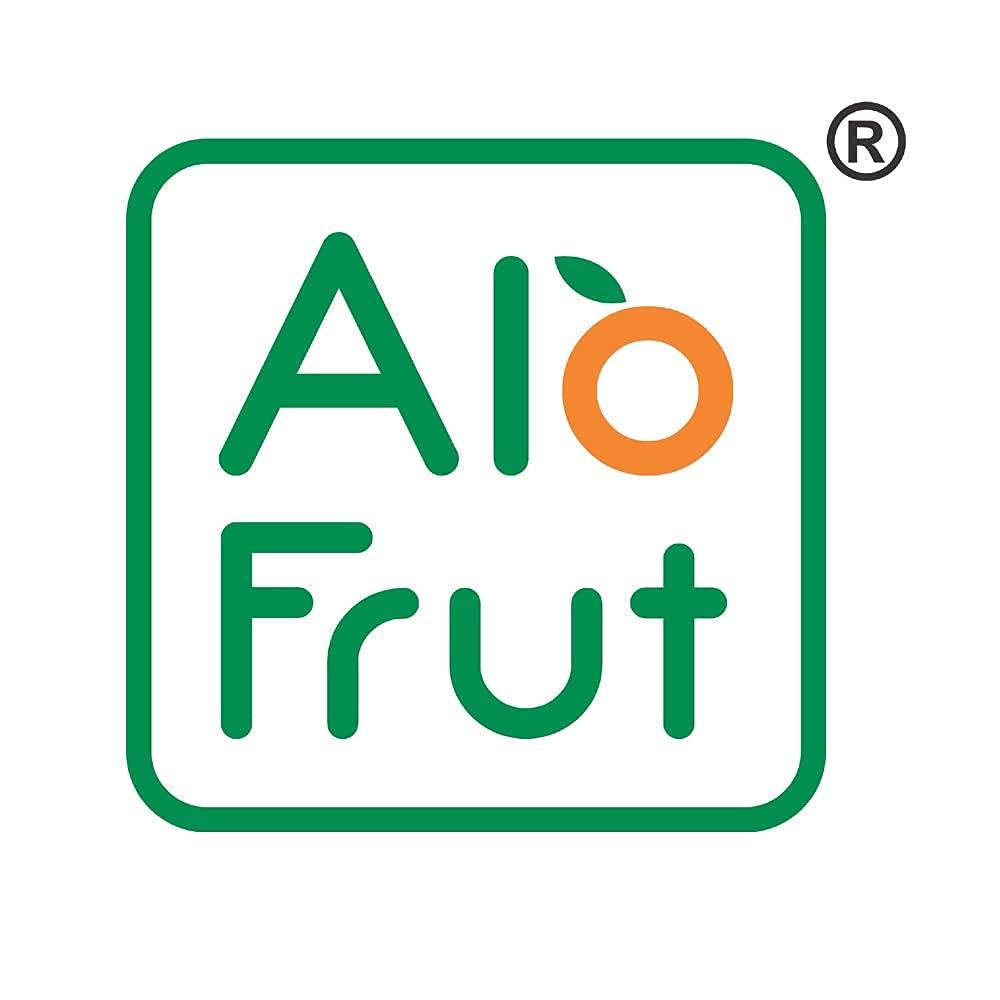 ALO FRUT Alo Frut Kiwi Aloevera Chunks & Juice 150 ml (Pack of 60) - 1 Case | Fruit Juice Mai Aloevera Chunks | Healthy Hai Isme Aloevera Hai | Ready To Serve Drink (Kiwi Aloevera, Pack of 60)