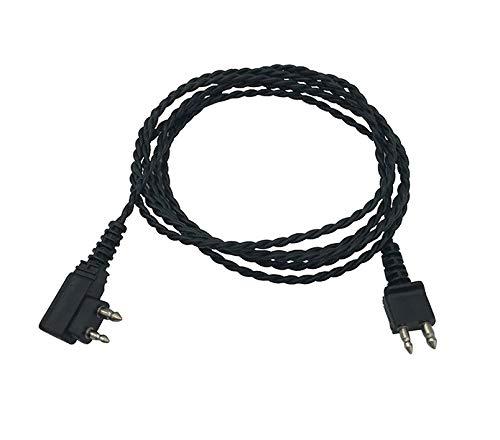 FCS FCS Audio Receiver Cable for Amiga 172N / Amiga 176AO / Vita 118 Pocket Personal Sound Amplification Product (PSAP) (BLACK)
