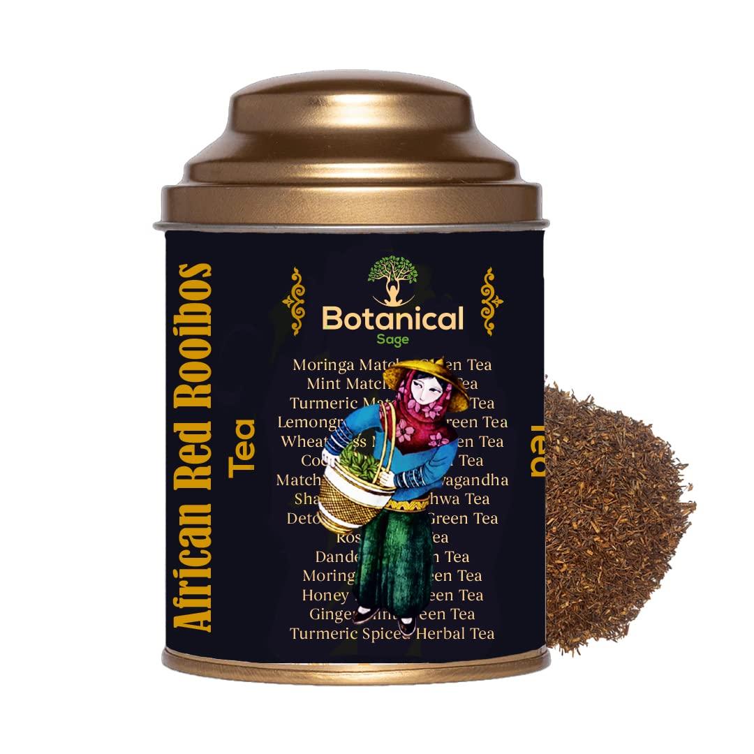 Botanical Sage Botanical Sage- Rooibos Tea 50g | South African Red Rooibos | Selected | Luxury Tea