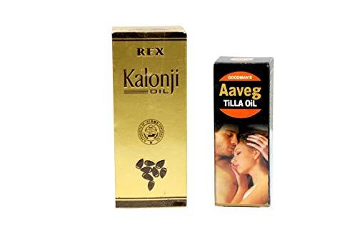 Rex Rex Kalonji Oil 100mL with Aaveg Tilla Oil