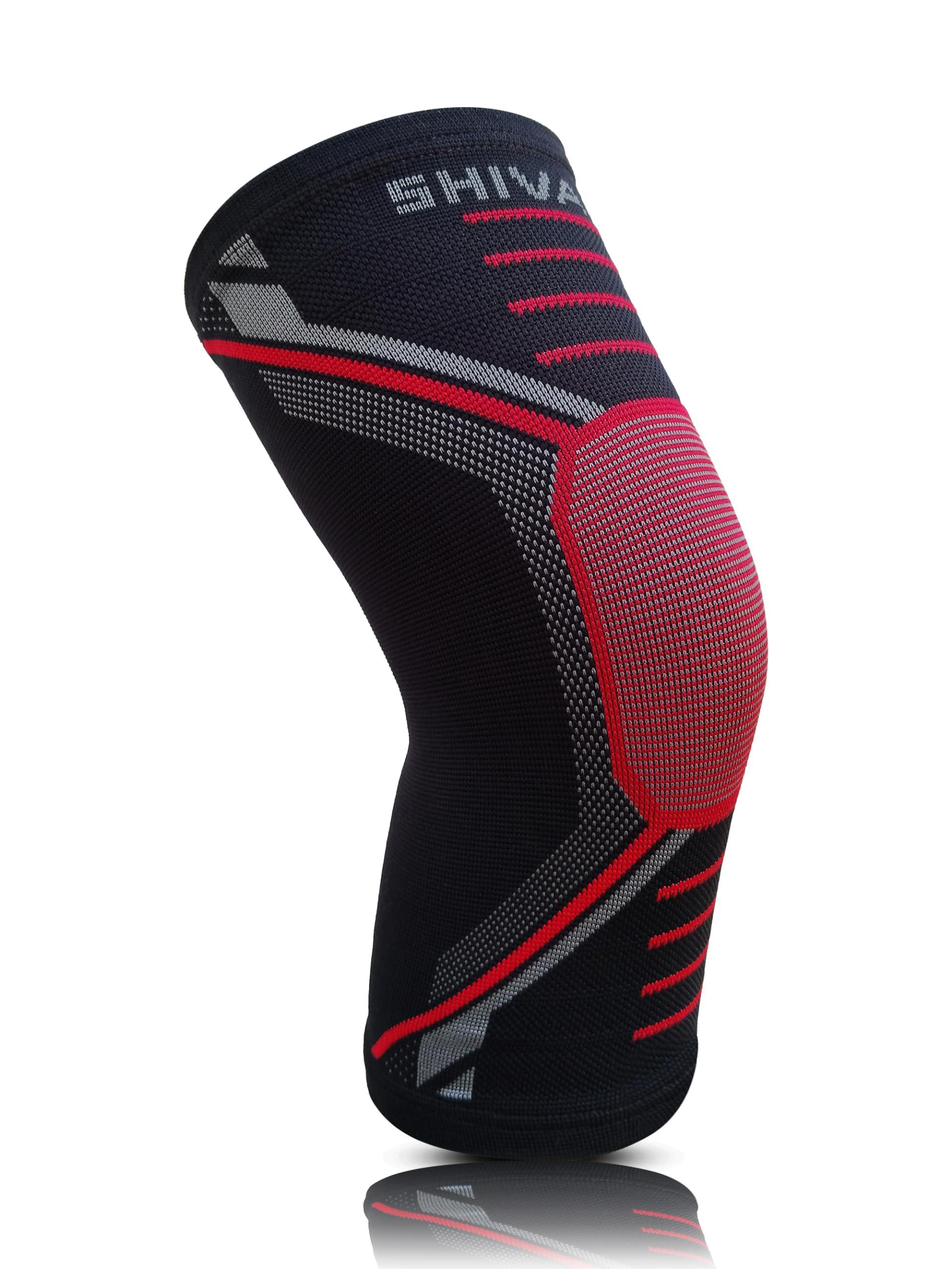 Shivago Shivago 3D Seamless Compression Knee Support, Knee cap, Knee Sleeve For Men & Women SVGPXE008 (L)