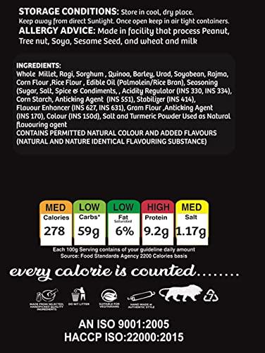 wayback WayBack Crunchy Multi Grain Tom Chi Chips | Snack Item | 150g x 1 CAN