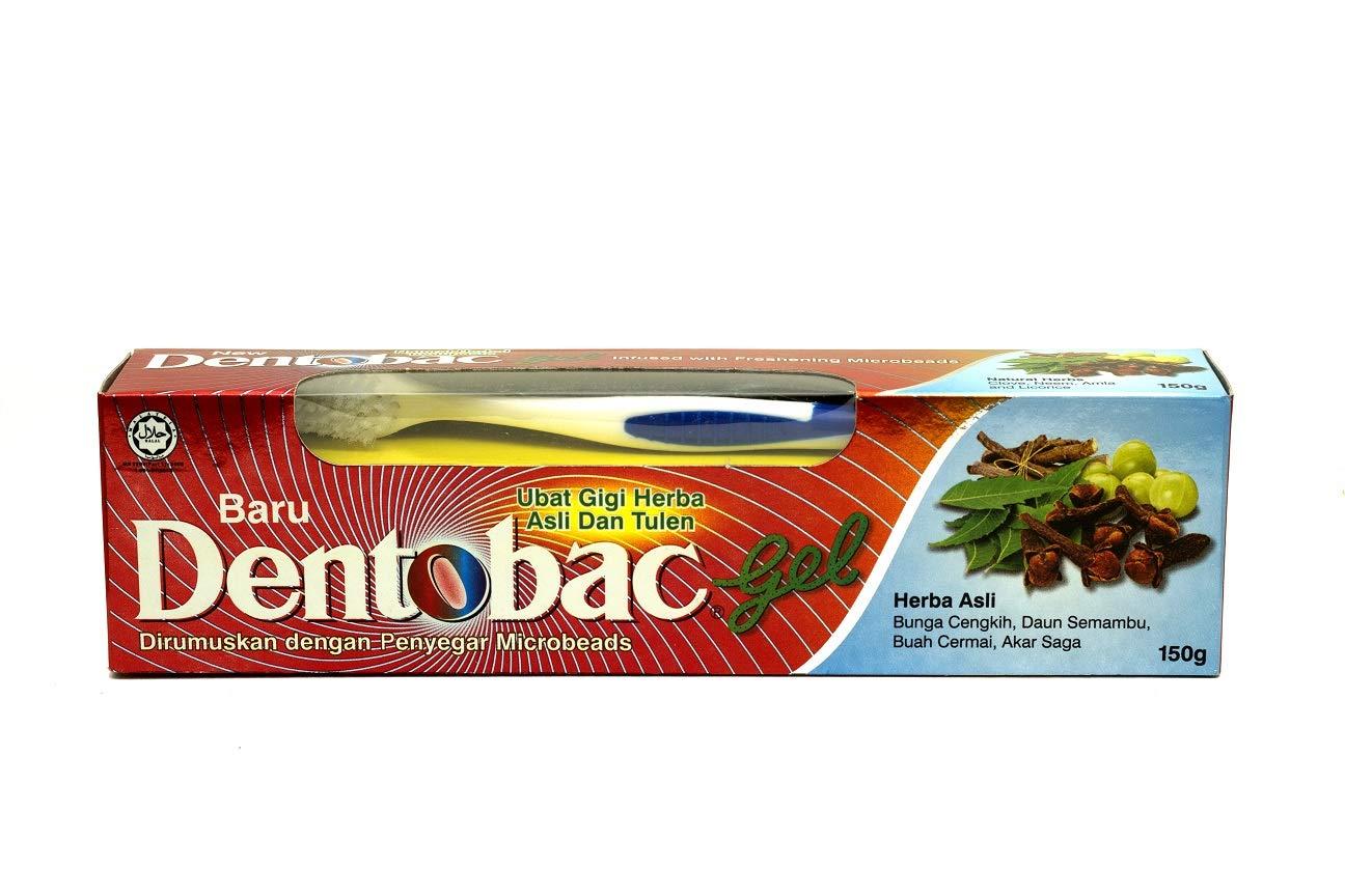 Dentobac Dentobac Gel Natural Herbal Toothpaste - 150g