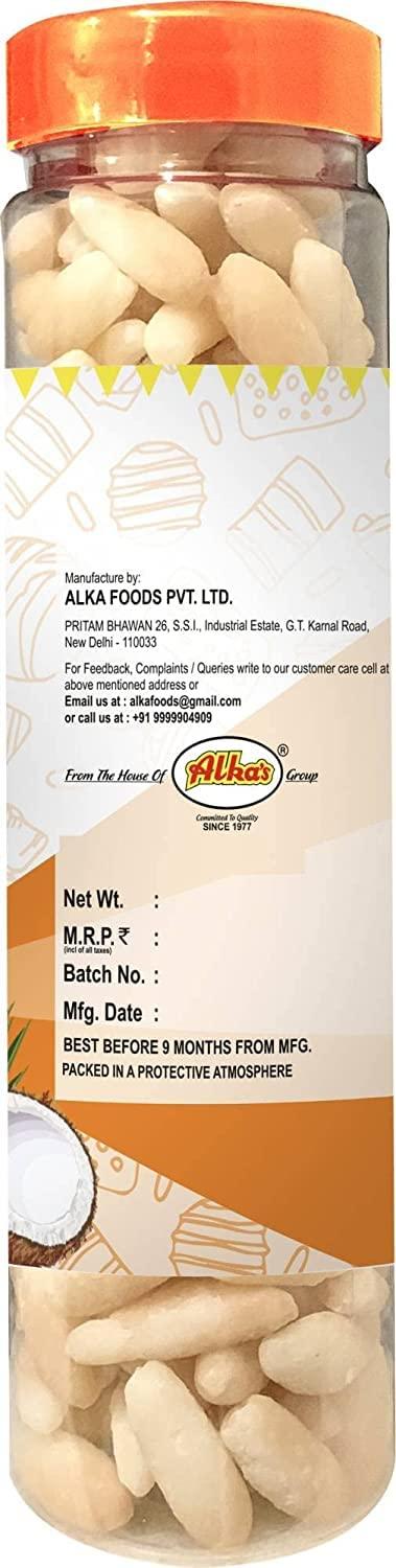 CHASKA BITE Chaska Bite Candies Khatti Meethi Chatpati Goli 250 gm Coconut Peda Soft & Chewy Toffee Real Coconut Peda Toffee Coconut Candy Coconut Milk Toffee | Coconut Peda (200 G)