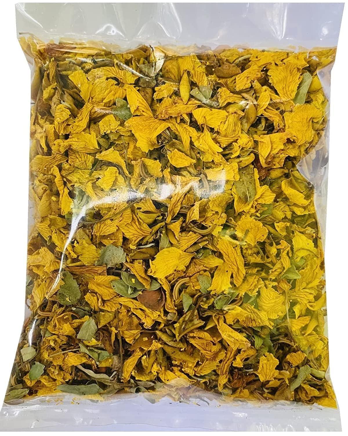 DOT DOT Organics Avarampoo/Senna Auriculata/Tamgedu Dried Flowers - 250 Grams